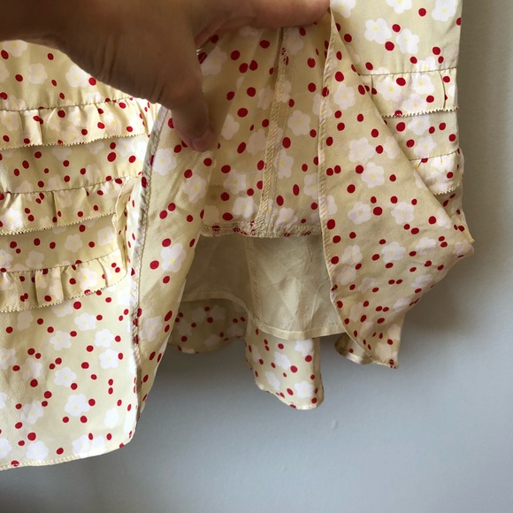 ANTHROPOLOGIE Odille Floral Sundress - Picture 5 of 8